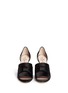 Figure View - Click To Enlarge - KATE SPADE - 'Idda' bow satin sandals