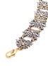 Detail View - Click To Enlarge - LULU FROST - 'Larkspur' multi floral crystal station bracelet