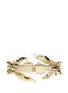 Back View - Click To Enlarge - LULU FROST - 'Oleander' caged glass pearl cuff