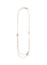 Main View - Click To Enlarge - LULU FROST - 'Oleander' caged glass pearl rope necklace