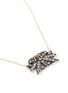 Detail View - Click To Enlarge - LULU FROST - 'Larkspur' crystal pavé pendant necklace