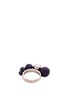  - TASAKI - 'Shell' freshwater pearl 18k white gold ring