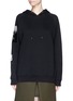Main View - Click To Enlarge - COCURATA - 'Matt Patch' embroidery cotton sweatshirt