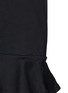 Detail View - Click To Enlarge - COCURATA - Dot diamond fleece sweater dress
