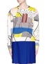 Main View - Click To Enlarge - COCURATA - 'Trudy Benson' print cotton sweatshirt