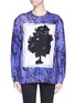 Main View - Click To Enlarge - COCURATA - 'Enchantment Patch' embroidery cotton sweatshirt
