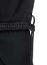 Detail View - Click To Enlarge - CYNTHIA & XIAO - Braided paracord trim sleeveless top