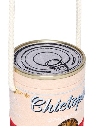 Detail View - Click To Enlarge - CHICTOPIA - 'Tomato Soup' novelty clutch