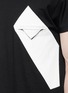 Detail View - Click To Enlarge - SIKI IM / DEN IM - Kimono sleeve cotton-modal T-shirt
