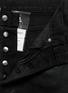Detail View - Click To Enlarge - SIKI IM / DEN IM - 'Peg' sheen denim cropped jeans