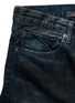 - SIKI IM / DEN IM - 'Peg' gradient wash denim cropped jeans