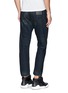 Back View - Click To Enlarge - SIKI IM / DEN IM - 'Peg' gradient wash denim cropped jeans
