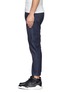 Detail View - Click To Enlarge - SIKI IM / DEN IM - 'Peg' contrast print selvedge jeans