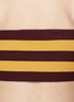 Detail View - Click To Enlarge - STELLA MCCARTNEY - Stripe punto knit bandeau