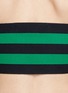 Detail View - Click To Enlarge - STELLA MCCARTNEY - Stripe punto knit bandeau