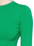 Detail View - Click To Enlarge - STELLA MCCARTNEY - Open back punto knit cropped top