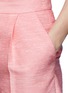 Detail View - Click To Enlarge - STELLA MCCARTNEY - 'Warwick' tweed fleck tailored shorts