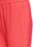 Detail View - Click To Enlarge - STELLA MCCARTNEY - Zip cuff elastic jogging pants