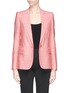 Main View - Click To Enlarge - STELLA MCCARTNEY - Napped tweed tailored jacket