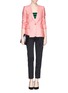 Figure View - Click To Enlarge - STELLA MCCARTNEY - Napped tweed tailored jacket