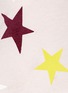 Detail View - Click To Enlarge - STELLA MCCARTNEY - Star velvet flock cotton T-shirt