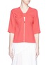 Main View - Click To Enlarge - STELLA MCCARTNEY - Bow cutout front cady top