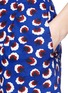 Detail View - Click To Enlarge - STELLA MCCARTNEY - Blossom print silk crepe shorts