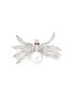 Main View - Click To Enlarge - KENNETH JAY LANE - Crystal spider brooch