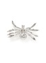 Figure View - Click To Enlarge - KENNETH JAY LANE - Crystal spider brooch
