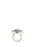 Detail View - Click To Enlarge - KENNETH JAY LANE - Crystal pavé gemstone fly ring