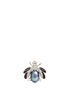 Main View - Click To Enlarge - KENNETH JAY LANE - Crystal pavé gemstone fly ring