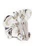 Detail View - Click To Enlarge - KENNETH JAY LANE - Crystal pavé ribbon pearl earrings