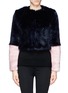 Main View - Click To Enlarge - SHRIMPS - 'Bailey' faux fur cropped jacket