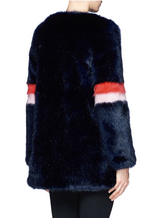 Back View - Click To Enlarge - SHRIMPS - 'Joseph' faux fur coat