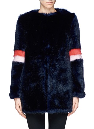 Main View - Click To Enlarge - SHRIMPS - 'Joseph' faux fur coat
