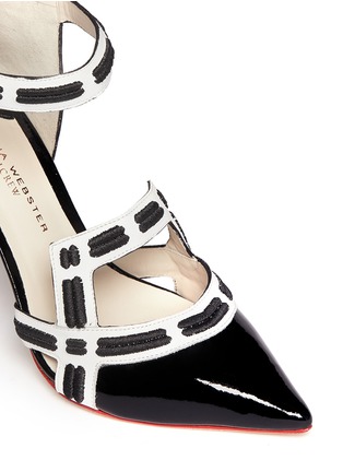 Detail View - Click To Enlarge - J.CREW - Sophia Webster™ for J.CREW Poppy pumps
