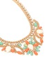 Detail View - Click To Enlarge - KENNETH JAY LANE - Crystal stone necklace 