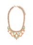 Main View - Click To Enlarge - KENNETH JAY LANE - Crystal stone necklace 