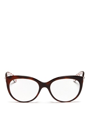 Main View - Click To Enlarge - - - Cat eye optical glasses