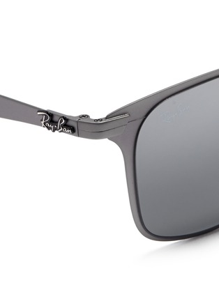 Detail View - Click To Enlarge - RAY-BAN - 'Wayfarer Flat Metal' sunglasses