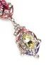 Detail View - Click To Enlarge - KENNETH JAY LANE - Crystal flower drop earrings