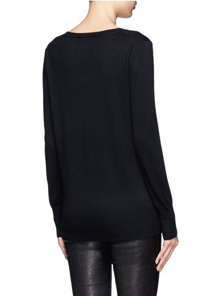 Back View - Click To Enlarge - MARKUS LUPFER - Natalie 'Rock + Roll' sequin sweater