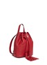Detail View - Click To Enlarge - REBECCA MINKOFF - 'Isobel' small drawstring tassel leather backpack