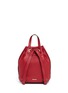 Detail View - Click To Enlarge - REBECCA MINKOFF - 'Isobel' small drawstring tassel leather backpack