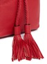  - REBECCA MINKOFF - 'Isobel' small drawstring tassel leather backpack