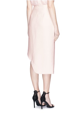 Back View - Click To Enlarge - C/MEO COLLECTIVE - 'First Impression' asymmetric crepe skirt