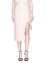 Main View - Click To Enlarge - C/MEO COLLECTIVE - 'First Impression' asymmetric crepe skirt