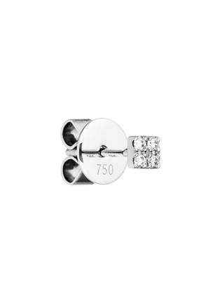Main View - Click To Enlarge - OFÉE - Carré Chic' diamond 18k white single stud earring