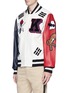 Front View - Click To Enlarge - OPENING CEREMONY - Global Varsity jacket – Korea