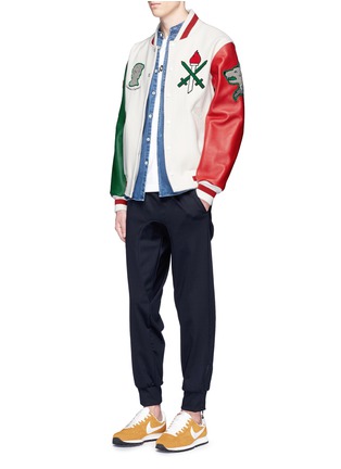 Detail View - Click To Enlarge - OPENING CEREMONY - Global varsity jacket – Italy
